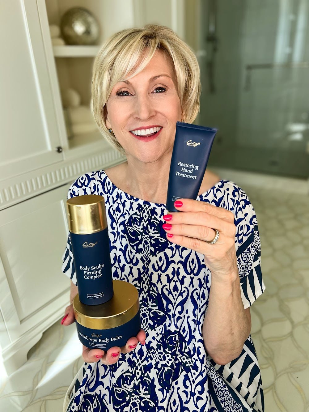 City beauty body care products