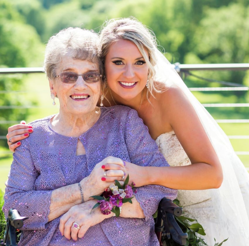 alex-evenings grandmother of the bride long gown