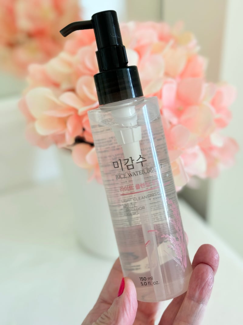 Rice Water Cleansing Oil THE FACE SHOP Rice Water Cleansing Oil