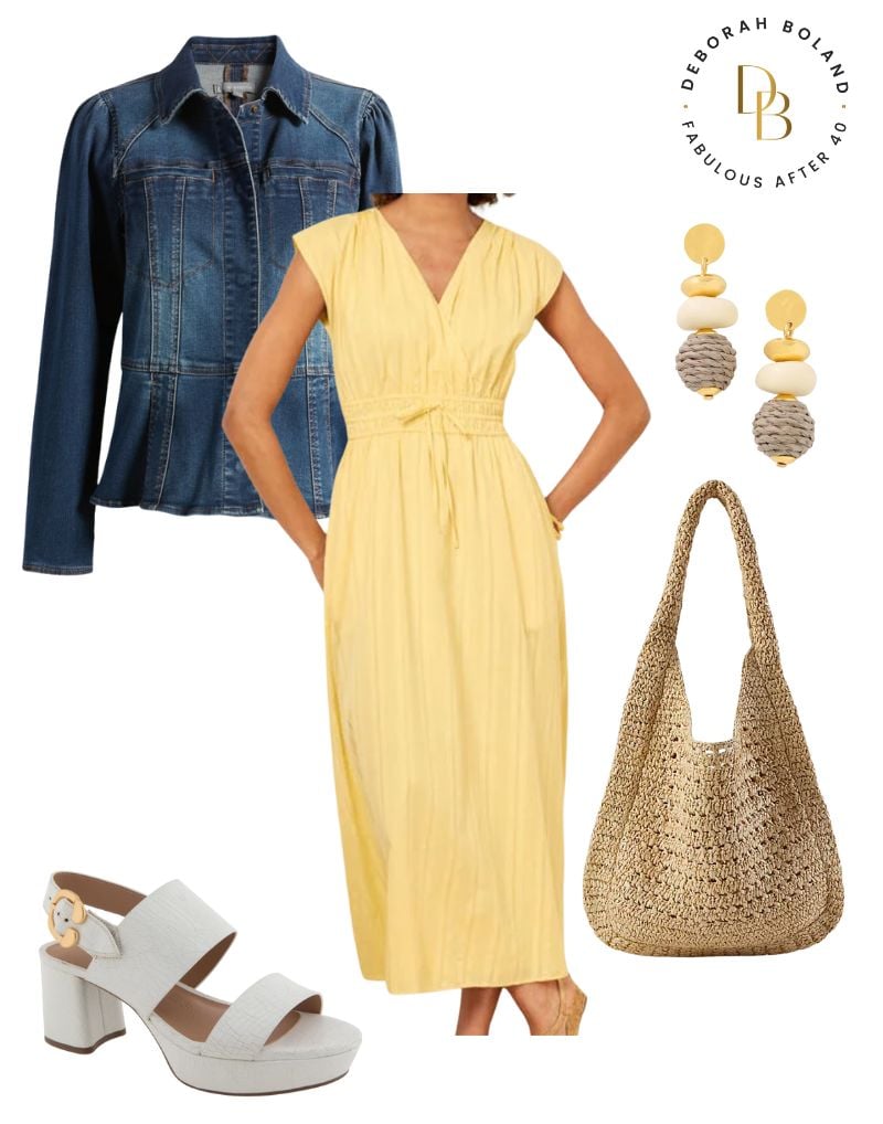 Apple Body type outfit Apple Body type outfit