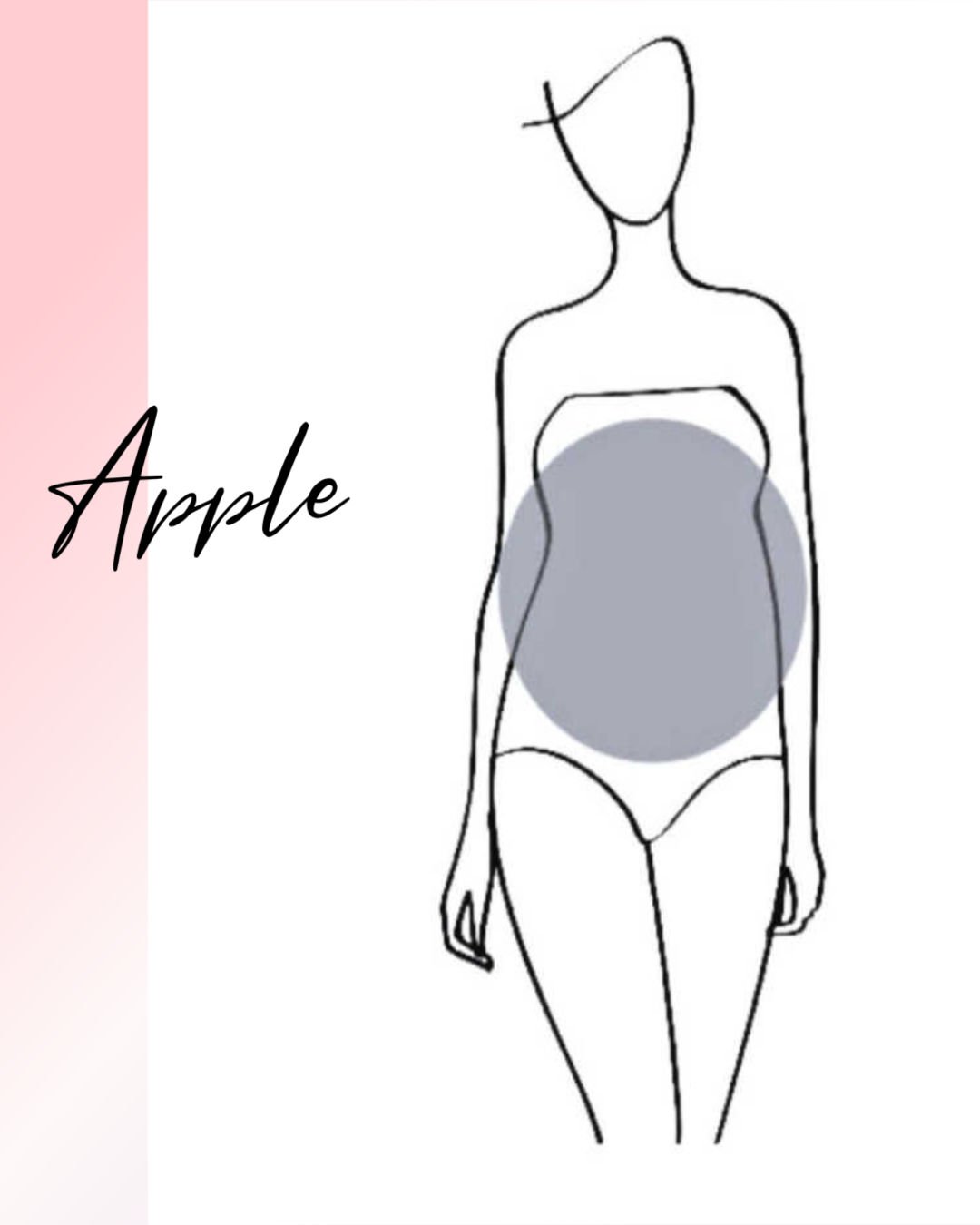 Clothes for Apple Shape Clothes for Apple Shape