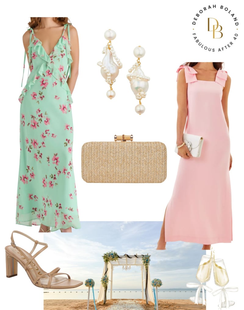 Fabulous After 40 shares Beach Wedding Wear for Mothers  