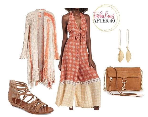 boho outfits - Jumpsuit Trend 