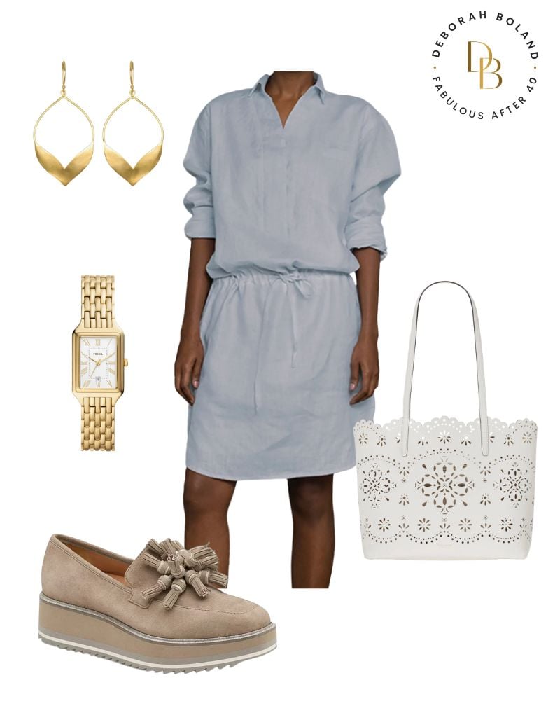 Chunky Loafers Beige