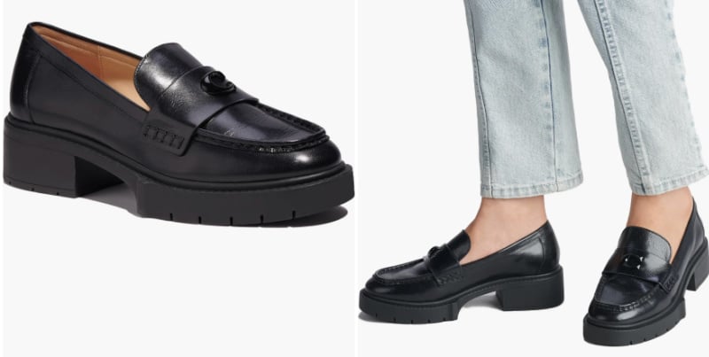 How to Style Chunky Loafers