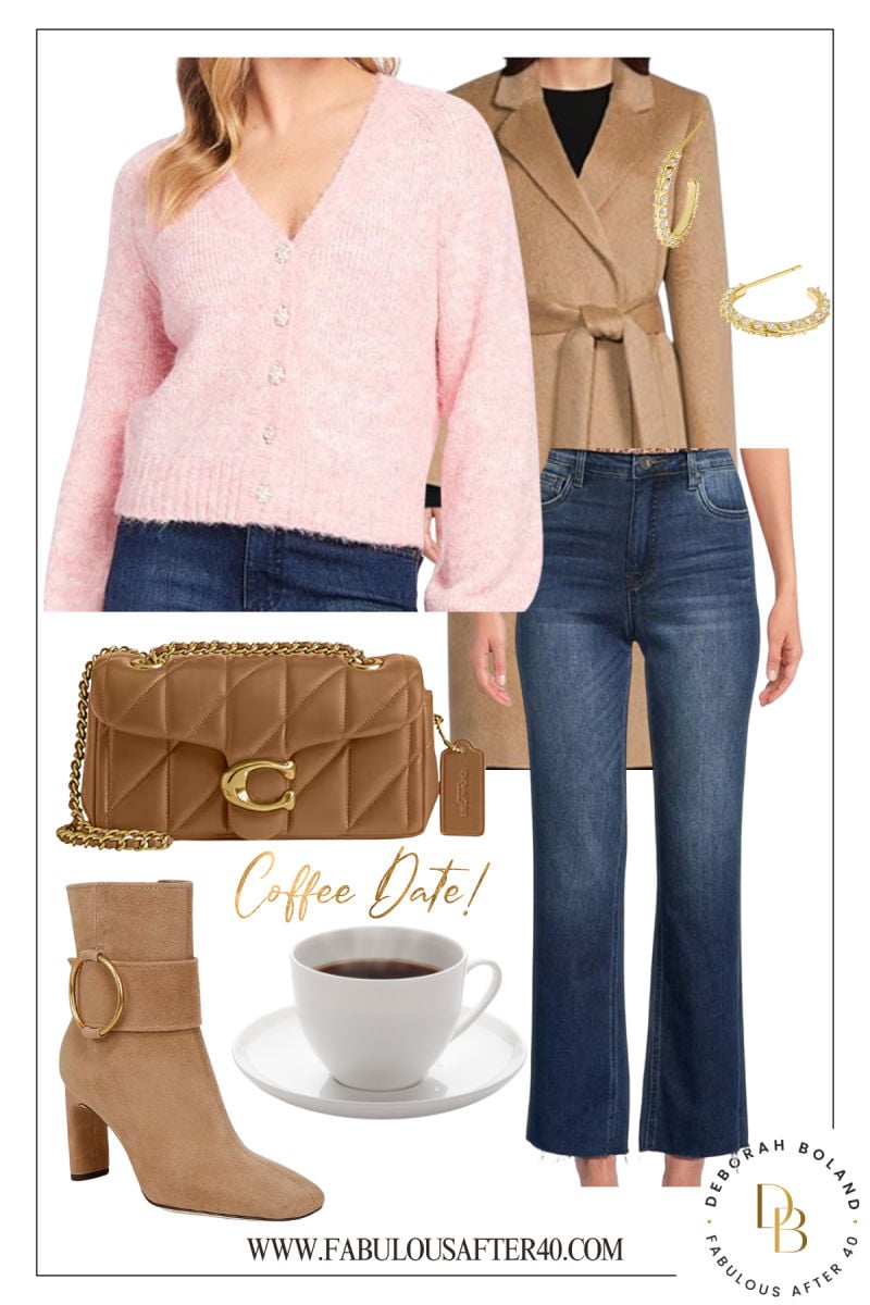 What to Wear on a Coffee Date in Winter