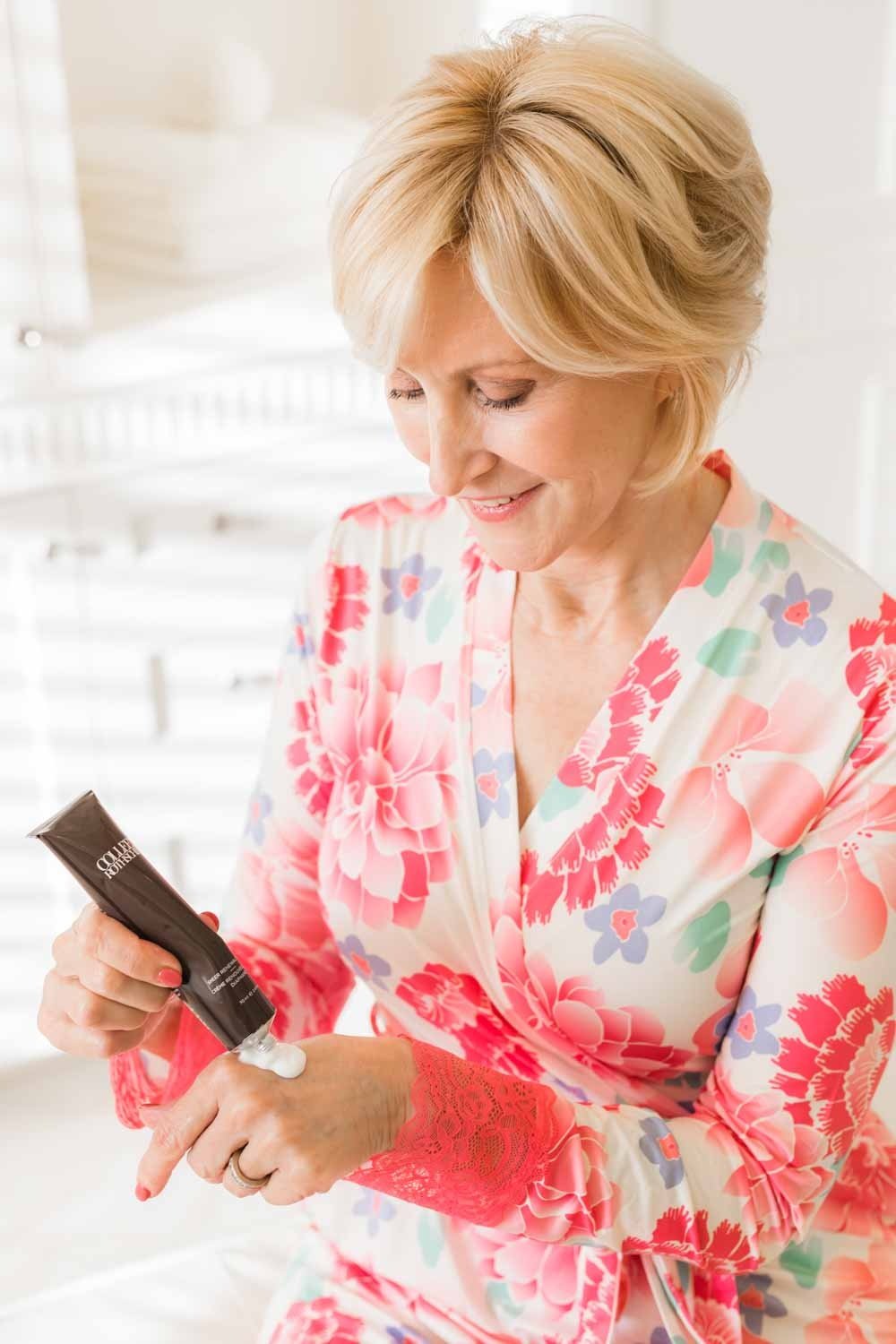 Coleen Rothchild beauty mask