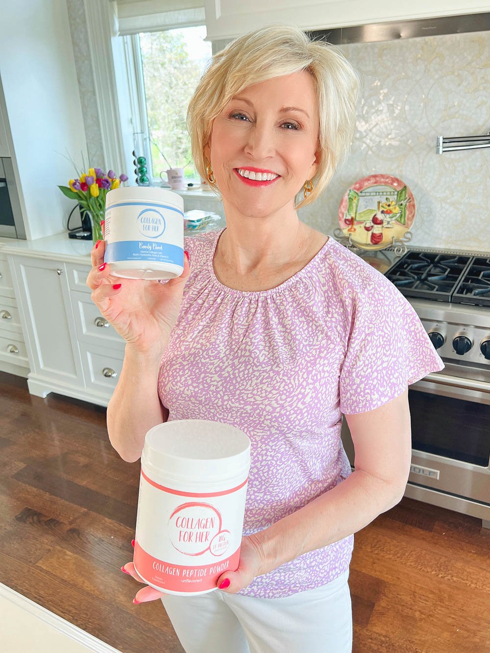 Collagen for Her Unflavored Supplements