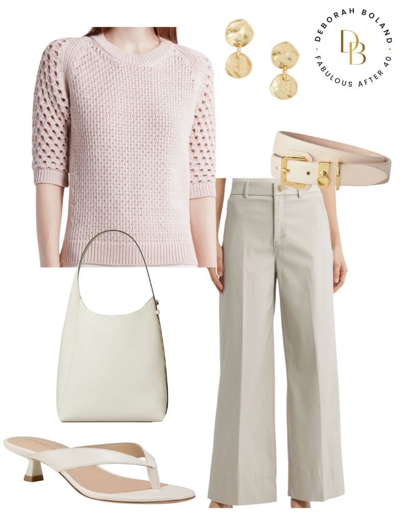 Crochet sleeve top | How to Hide Flabby Arms