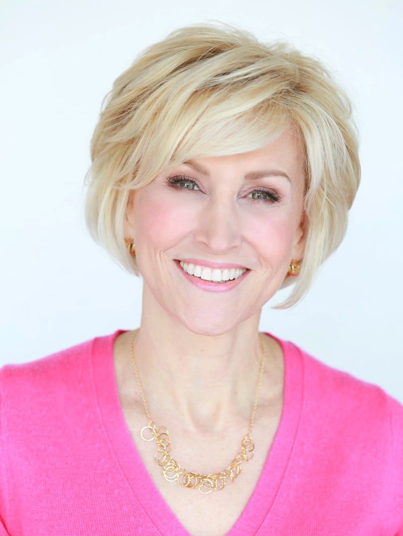 Deborah Boland close up