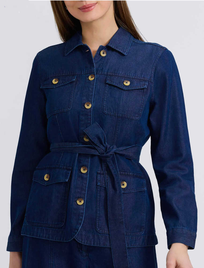 Utility Denim Jacket Utility Denim Jacket