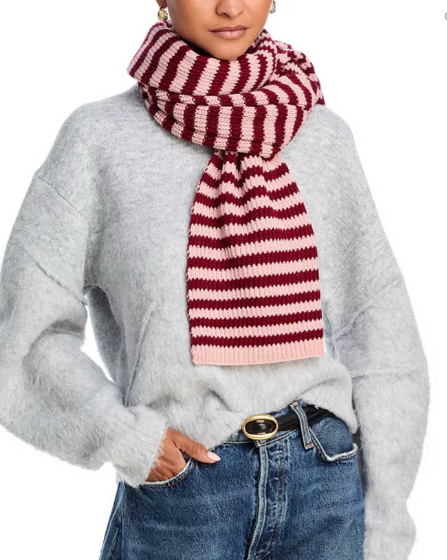 double wrapped scarf double wrapped scarf