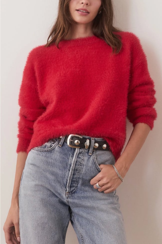 eyelash sweater concert outfit