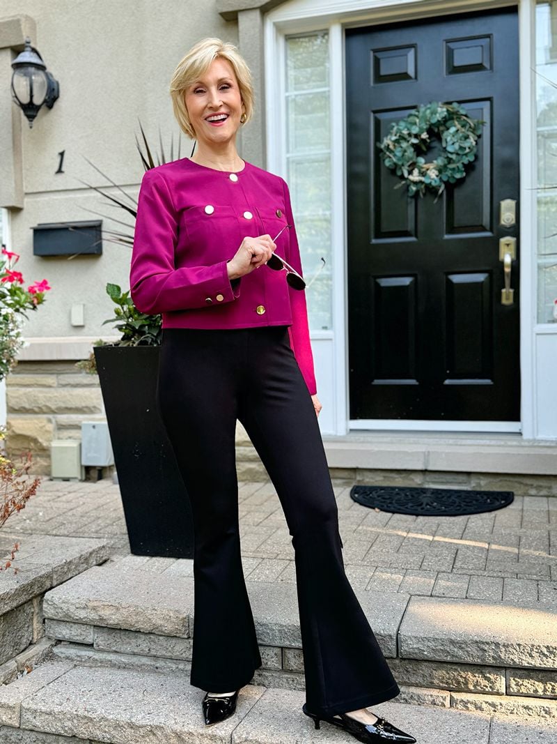 understanding the fashion rule of thirds at forty and beyond