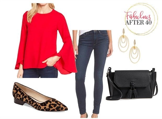Fashion for women over 40: Leo fashion style casual