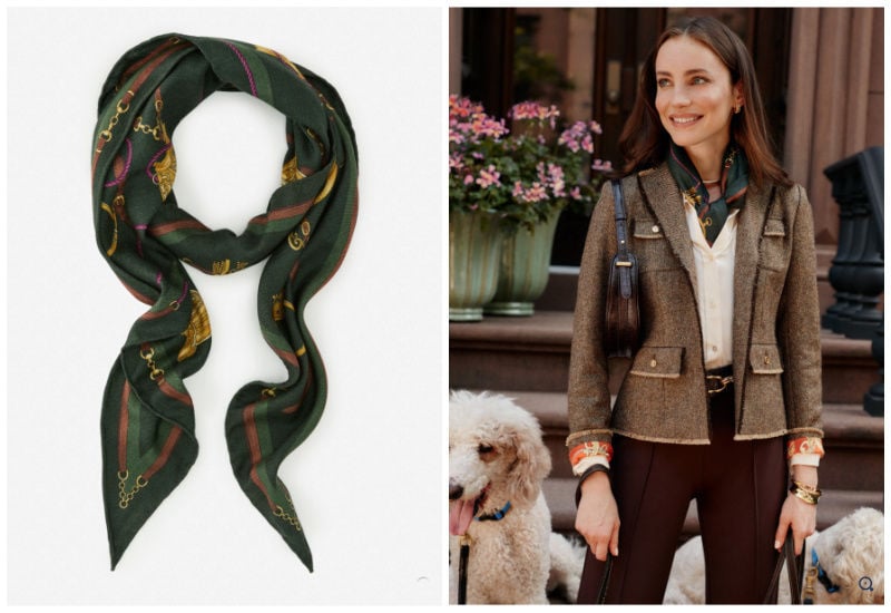 long green scarf - how to style 2025