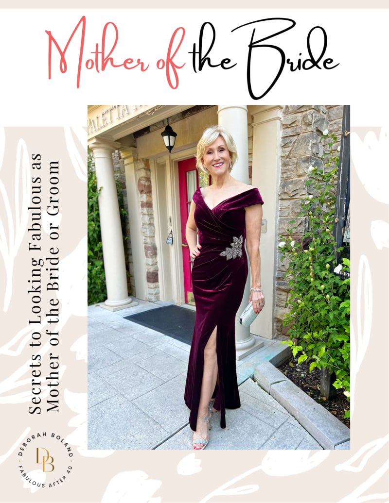 Mother of the Bride ebook cover Fab40