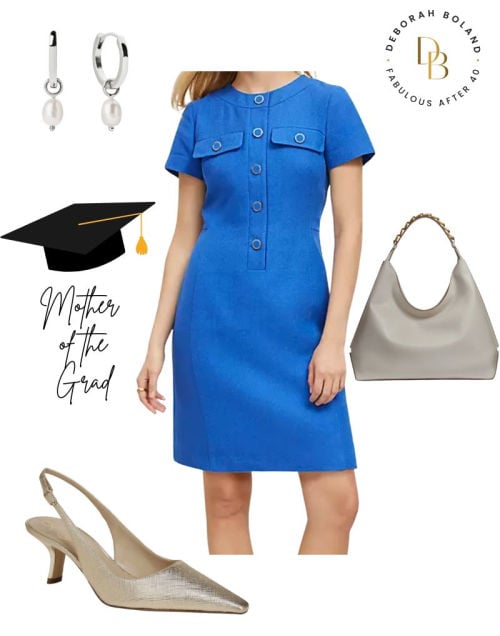 Fabulous after 40 - What to Wear to a Graduation - Mom