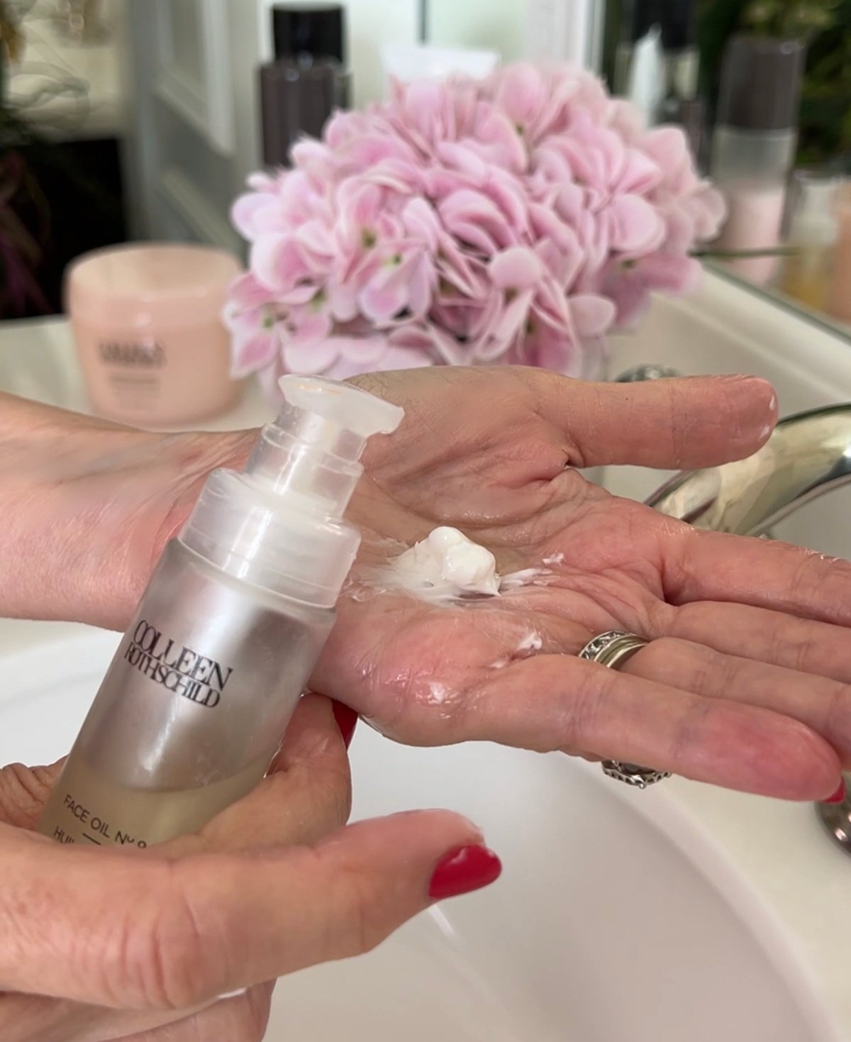 No. 9 oil Colleen Rothschild