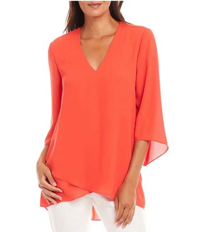 Orangeade Flowy Blouse
