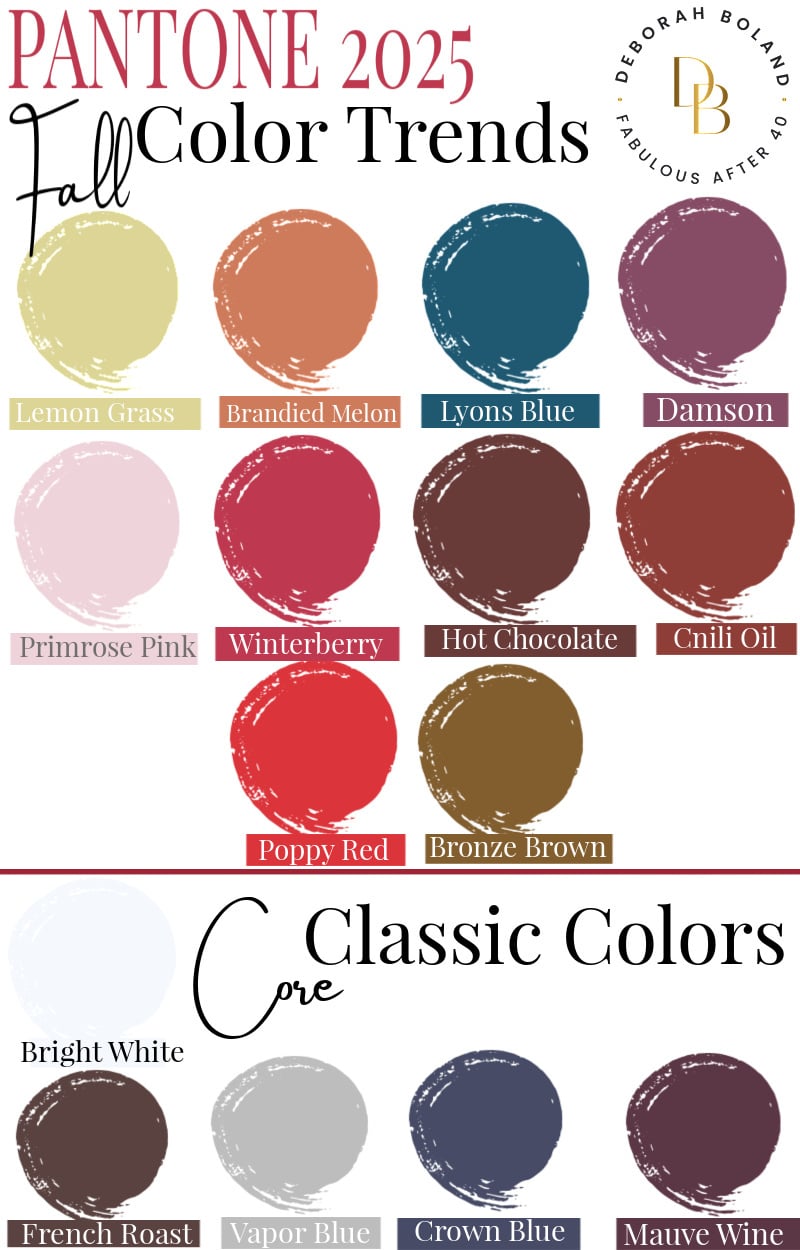 Fabulous after 40 - Fashion Tips