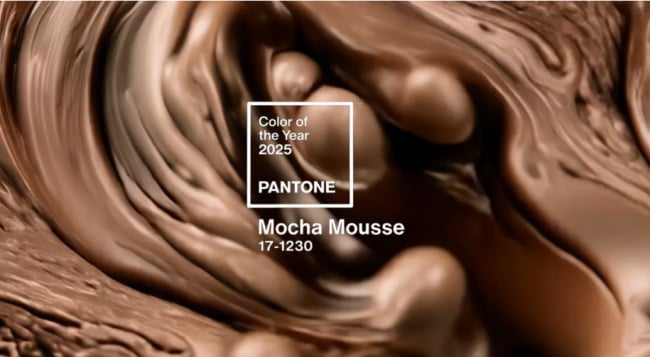Pantone Mocha Mousse