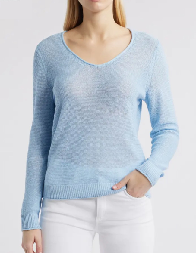 Powder Blue Pastel Sweaters