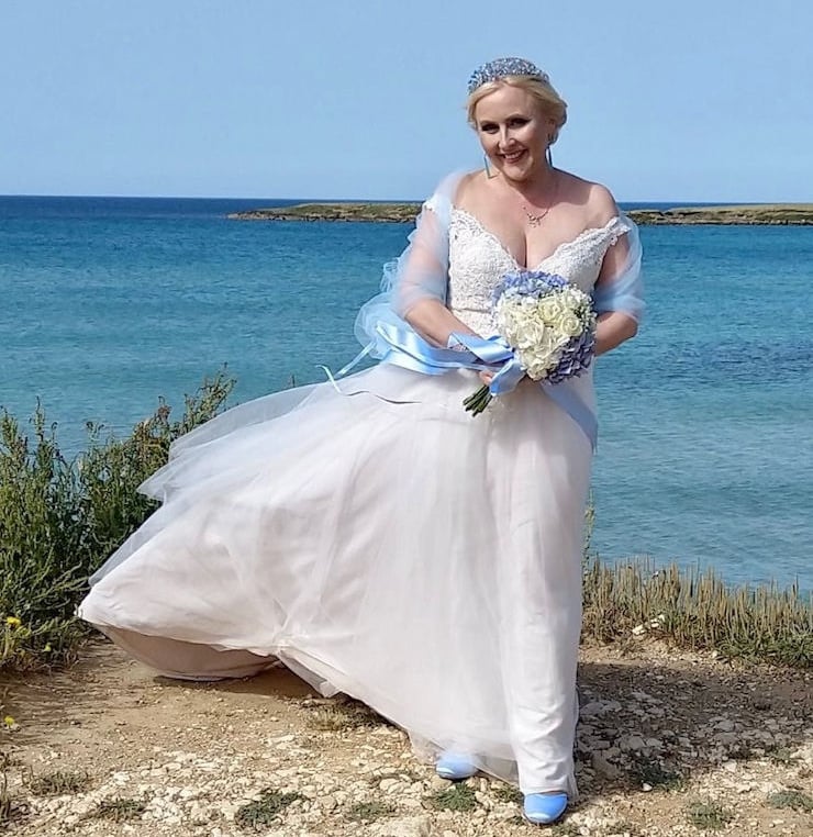 petra bride Wedding Dresses For Older Brides