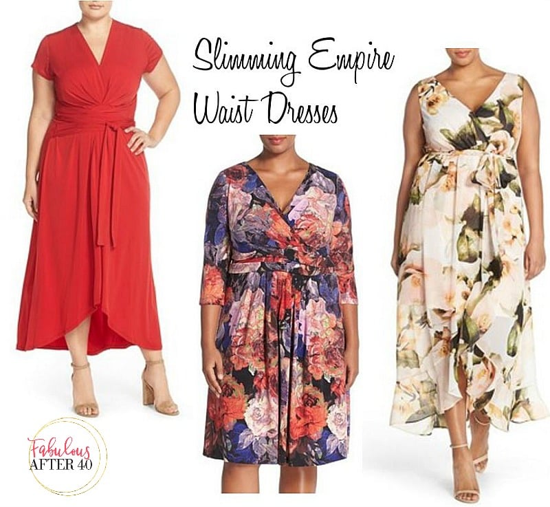 slimming empire waist