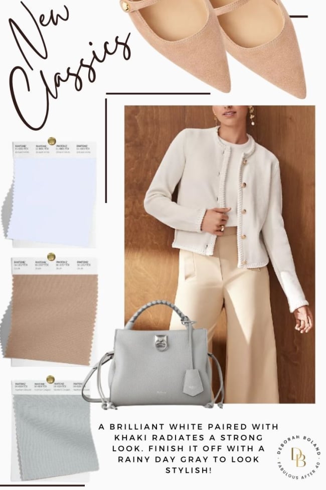 spring colors for 2024 neutral shades