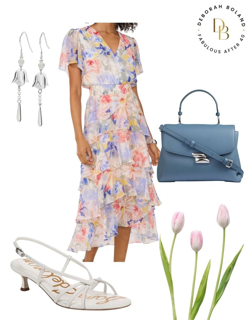 Fabulous After 40 shares Baby Shower Outfit Ideas for Guests in shades of pink and blue Fabulous After 40 shares Baby Shower Outfit Ideas for Guests in shades of pink and blue