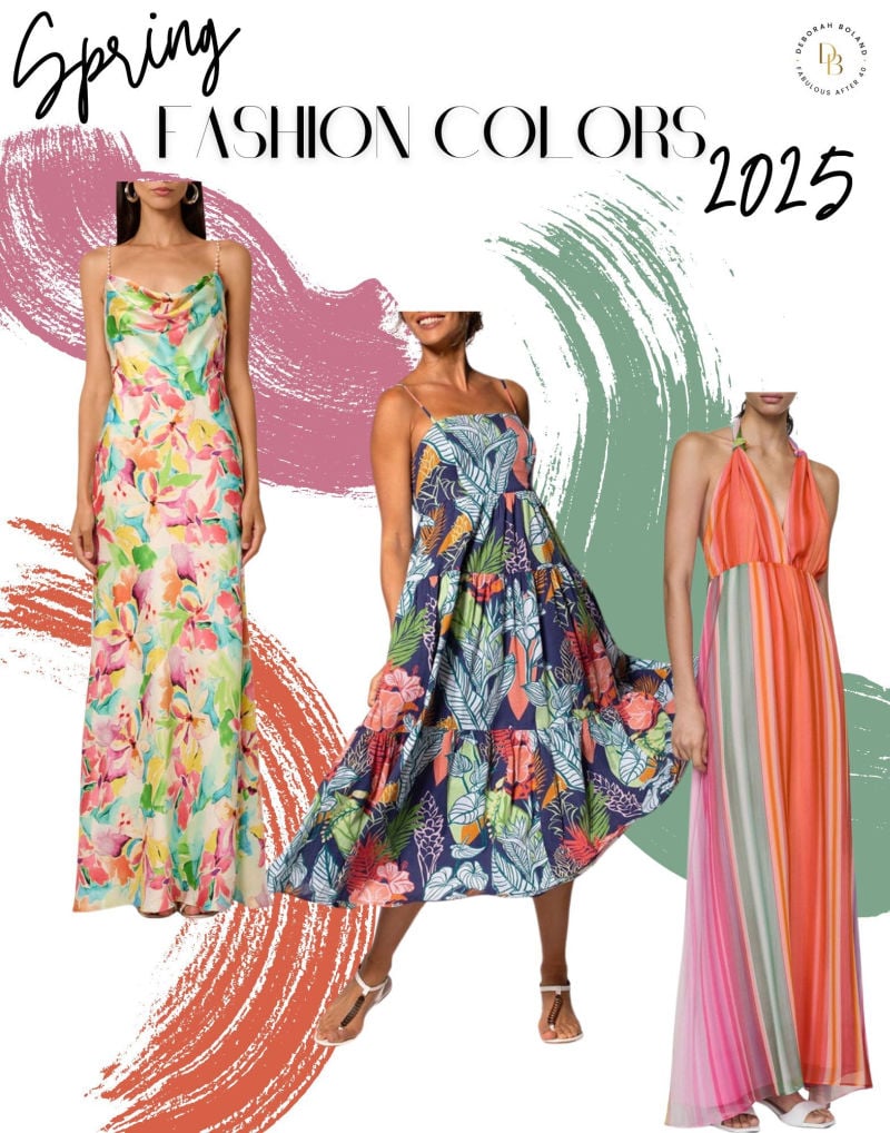 Spring and Summer 2025 Color Trends