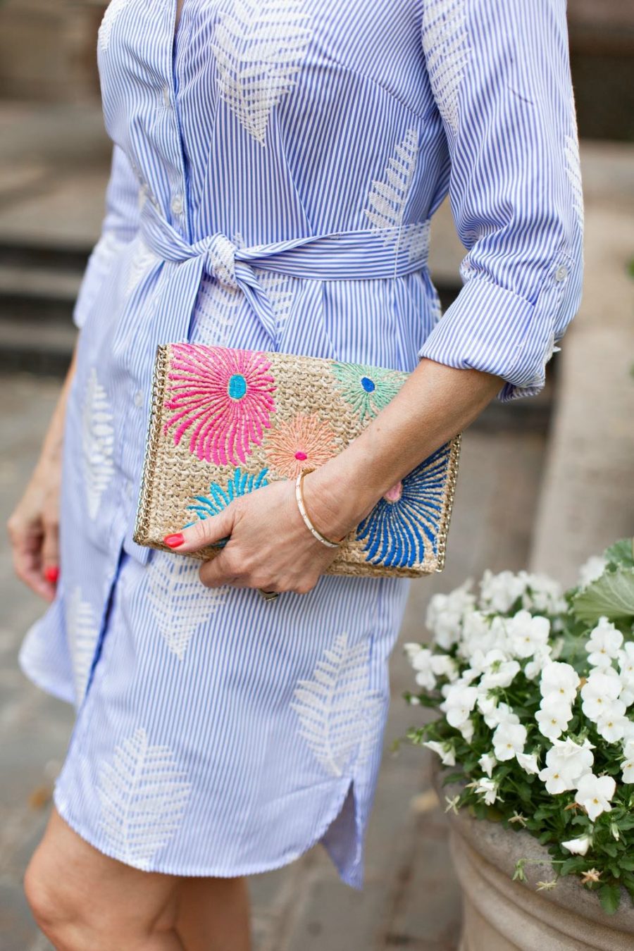 straw clutch