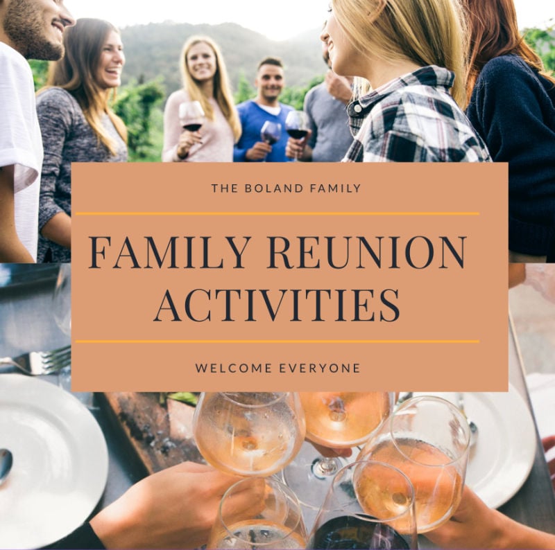 summer Family Reunion what to wear