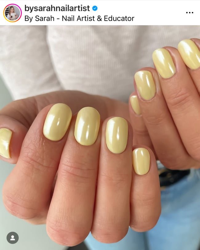 butter yellow nail polish butter yellow nail polish trend