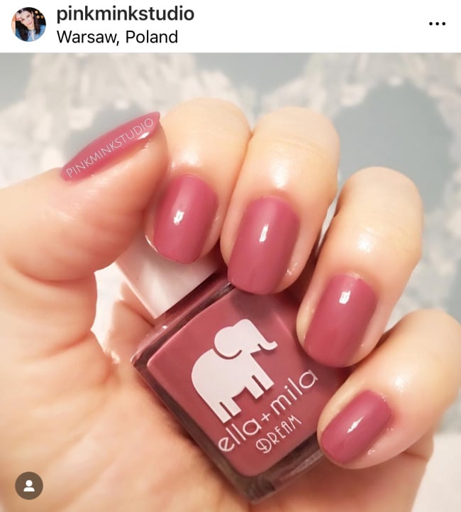 dusty rose nail polish dusty rose Summertime Nail Colors