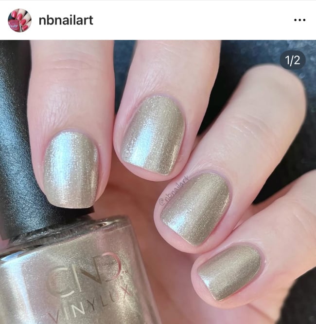 champagne shimmer nail polish champagne shimmer nail polish trend