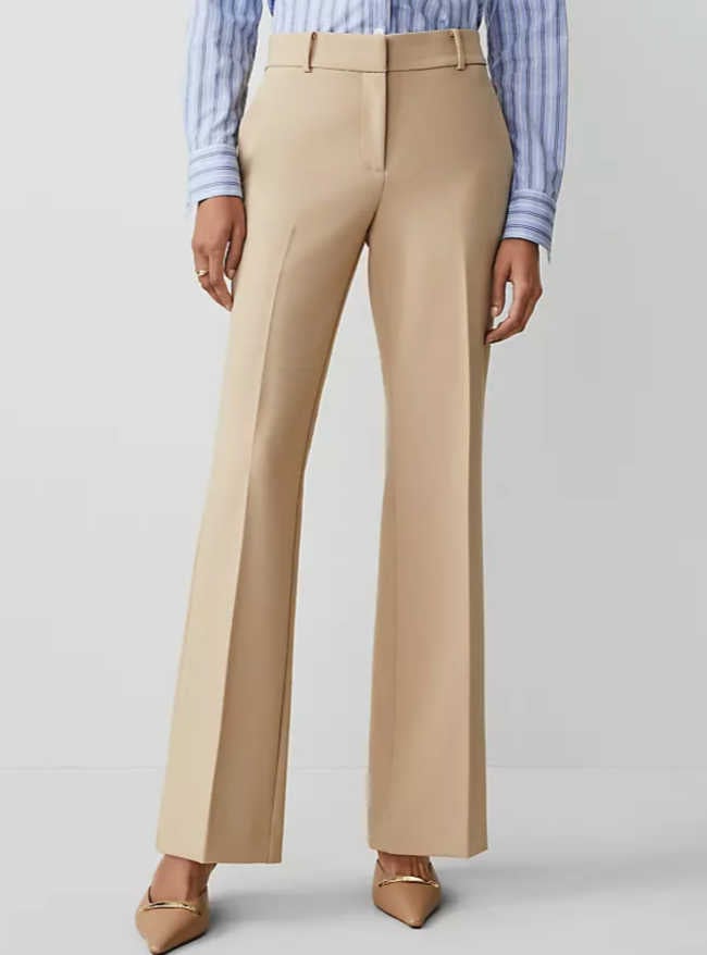 Cocoon Dress Pants