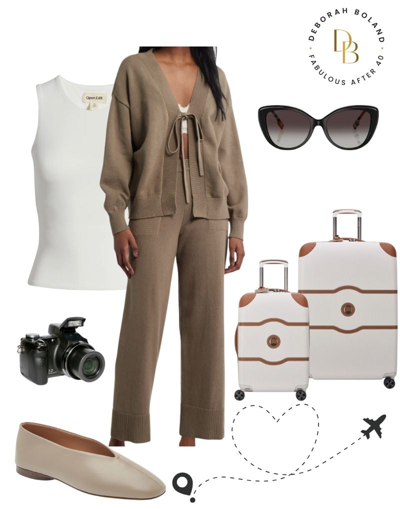 Fabulous after 40 - What to Wear on Airplane Flight