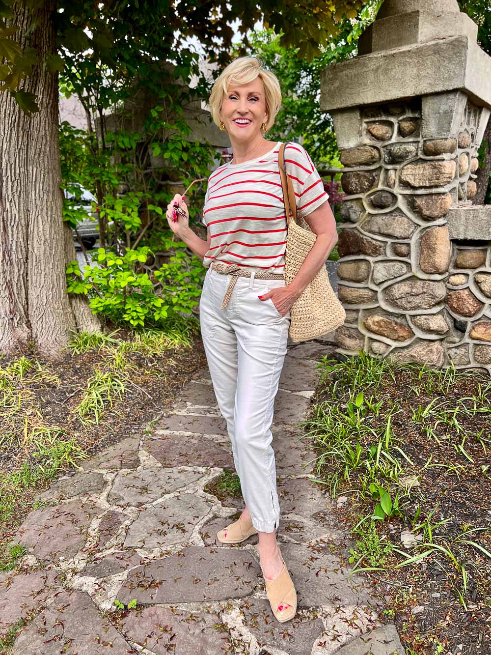 Slim Cargo Pants Slim Cargo Pants for Women Over 50