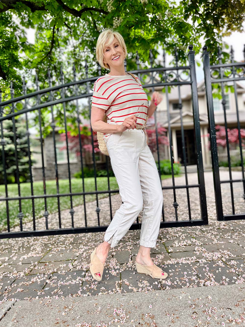 Slim Cargo Pants for women Slim Cargo Pants for Women Over 50