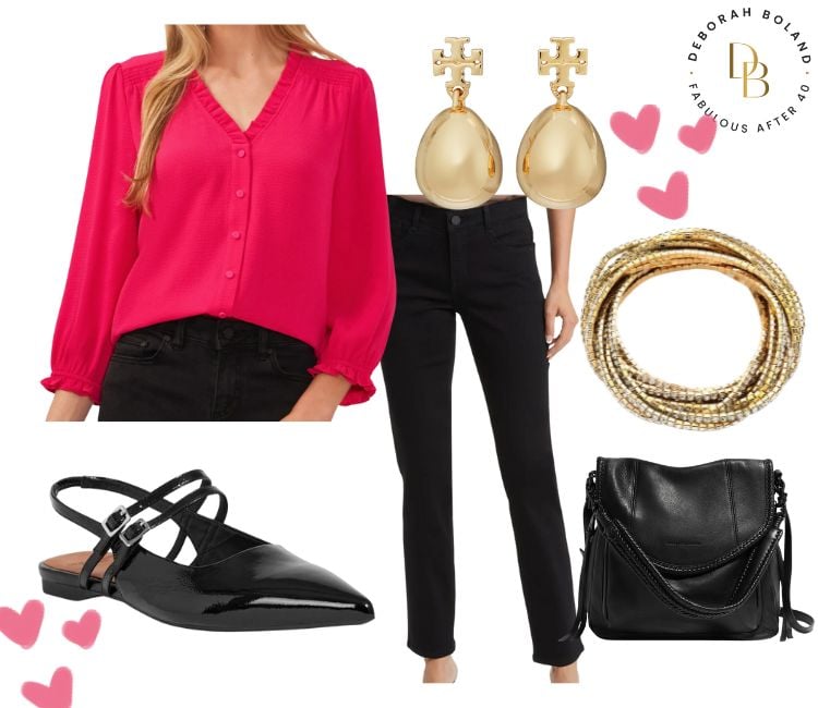 Pink Valentine's Day Outfit Pretty Pink Valentine's Day Outfit Ideas