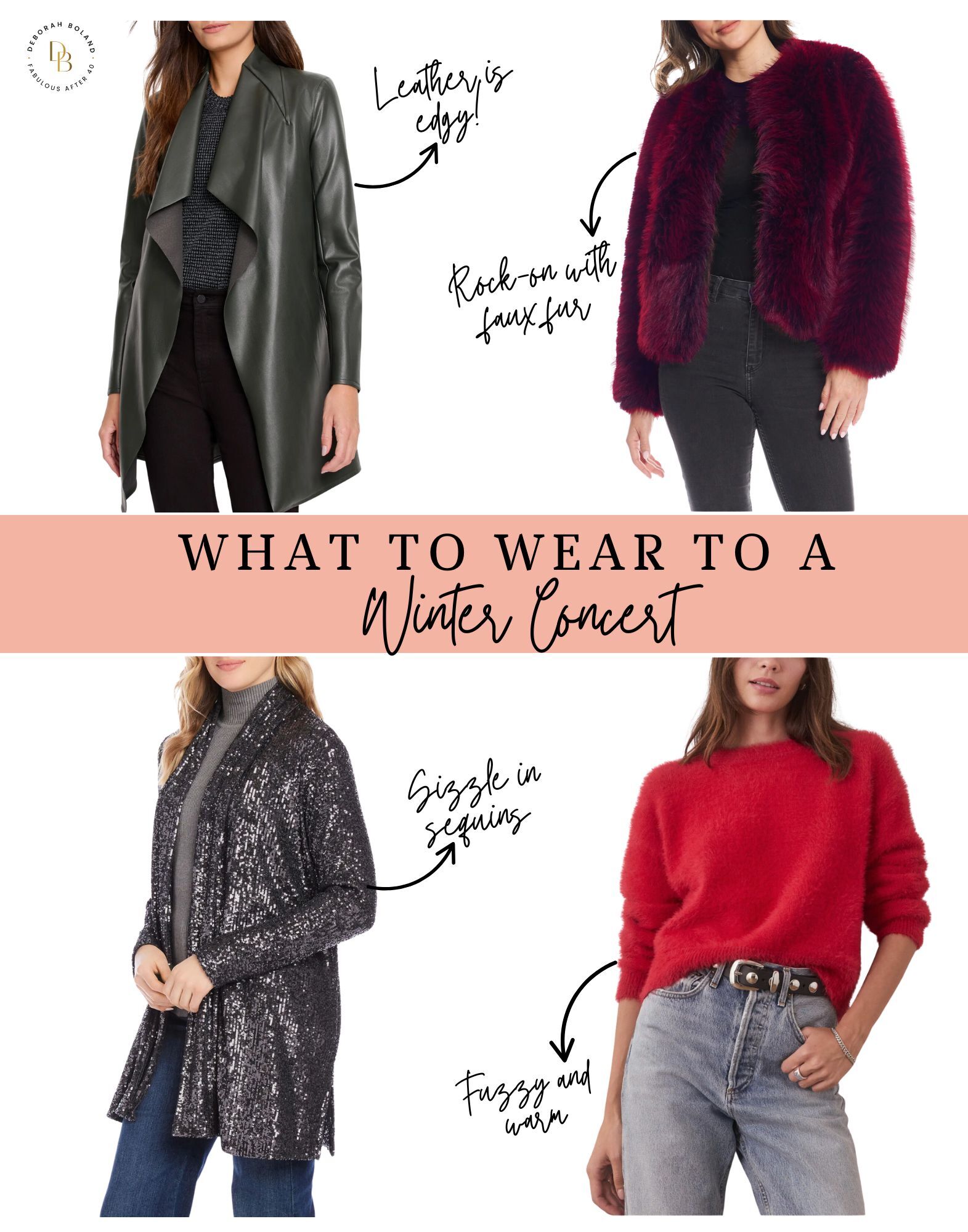 Outfits to Wear to a Concert in Winter