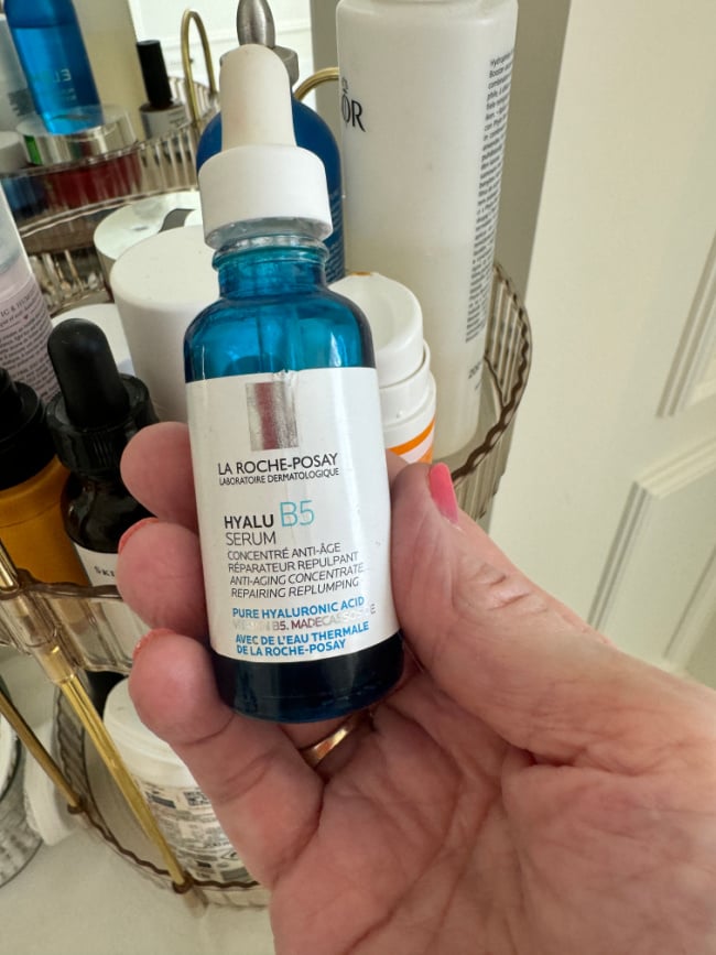 La Roche Posay b5 hyaluronic serum winter skincare essentials la roche-posay b5 hyaluronic acid serum