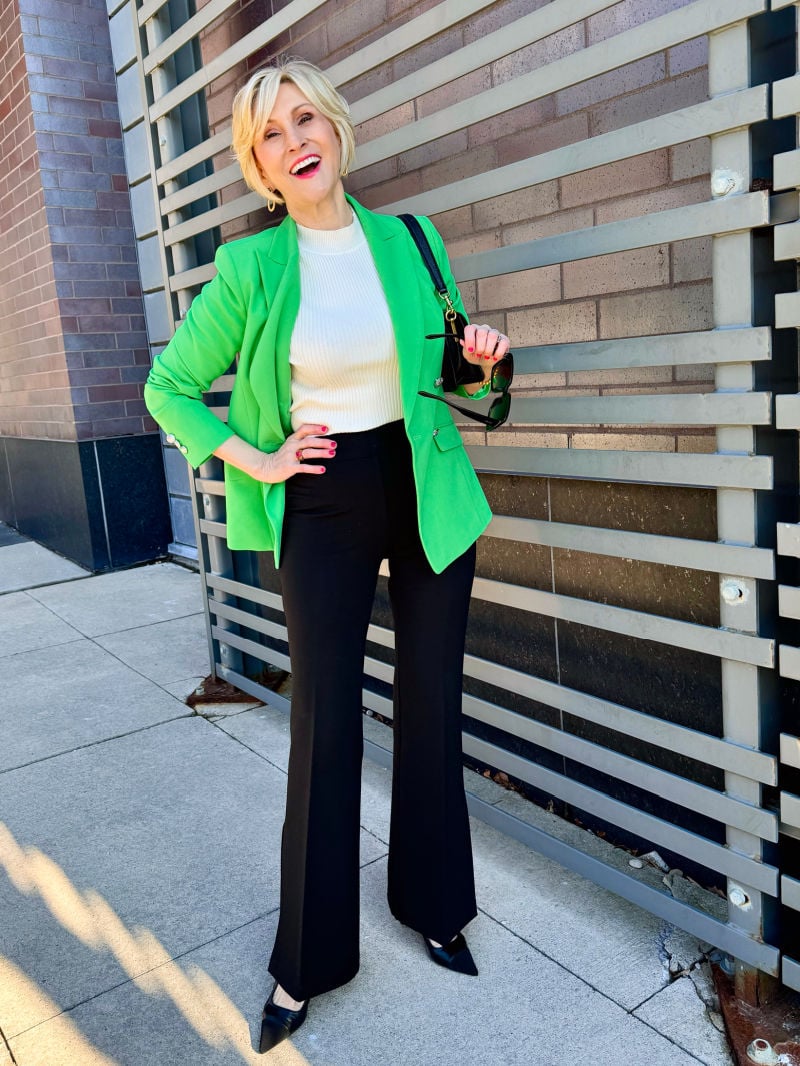 Fashion Rule of Thirds in Workwear Office Outfits