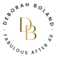 Deborah Boland Fabulous After 40 Logo