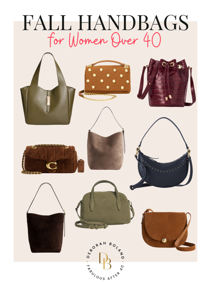 FALL HANDBAGS FOR WOMEN OVER 40