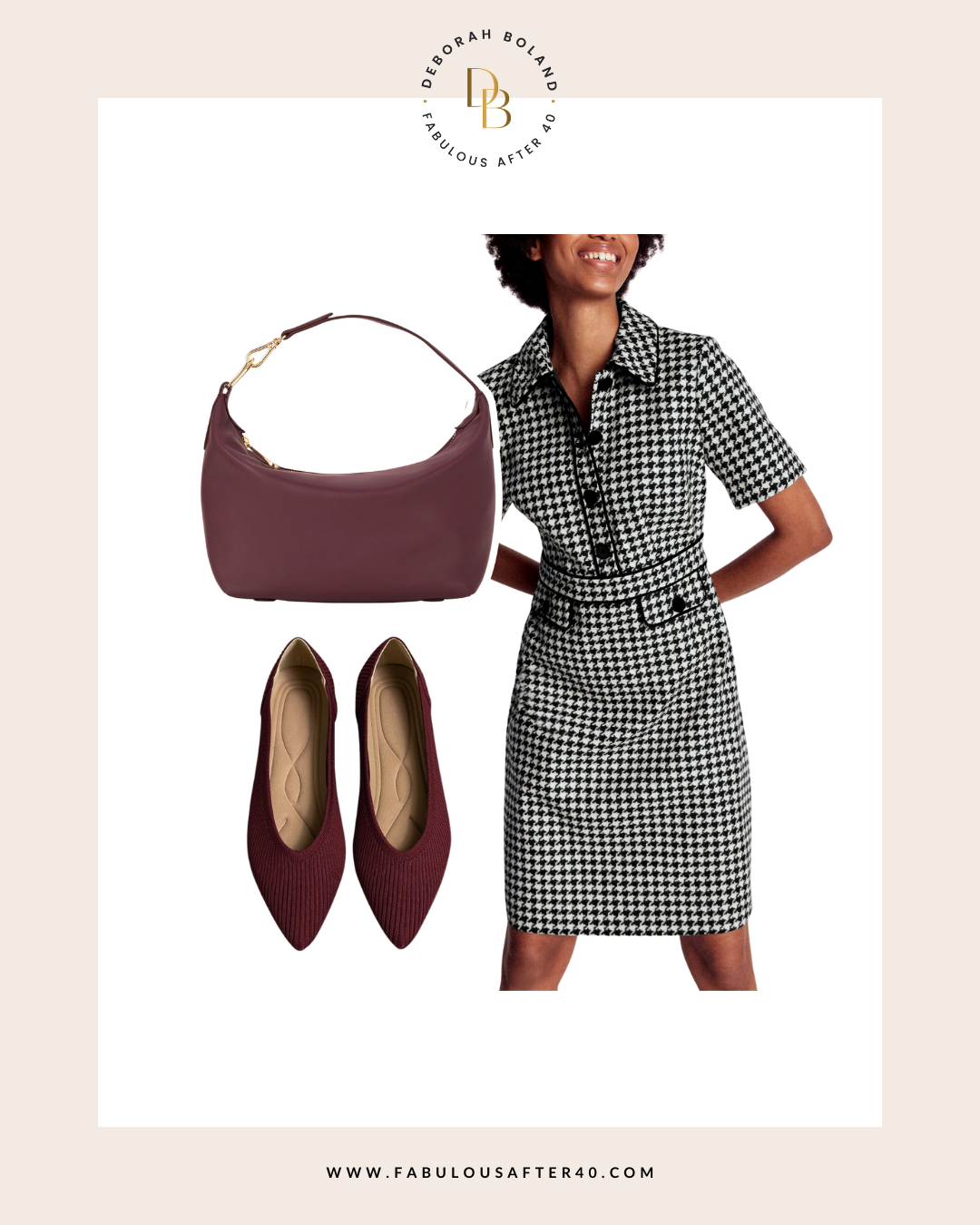 CLASSIC PREPPY DRESSES TO WEAR FOR FALL 2025 WOMEN OVER 40 50 60