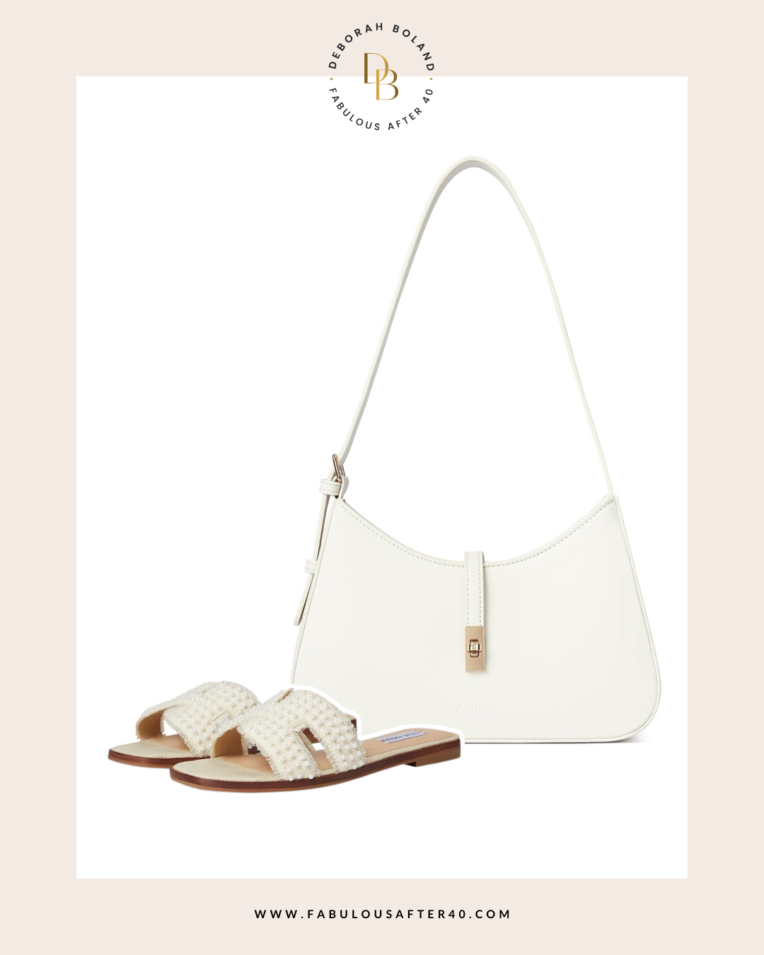 SHOULD YOU MATCH YOUR HANDBAG TO WHITE IVORY CREAM sSHOES