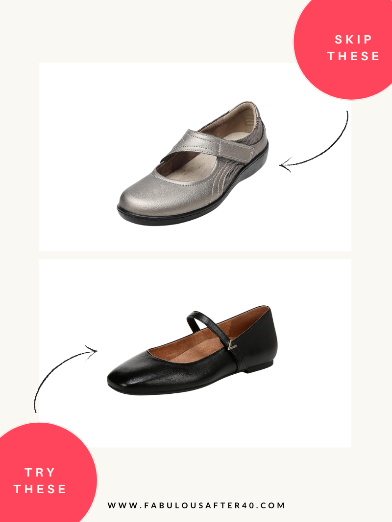 SHOES THAT AGE YOU SHOES THAT AGE YOU, SHOES THAT MAKE YOU LOOK YOUNGER AND TRENDY